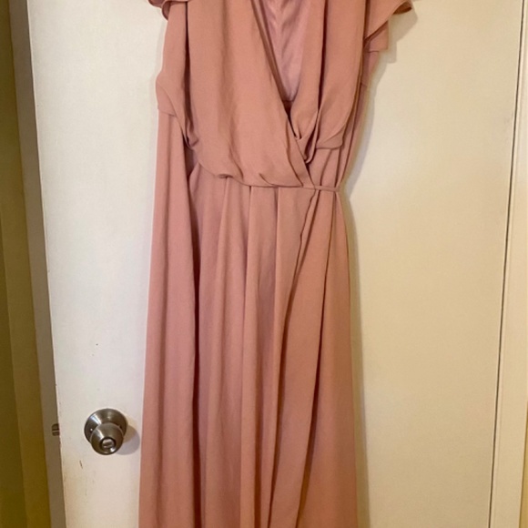 David's bridal Bridesmaid dress wrap - Picture 4 of 5